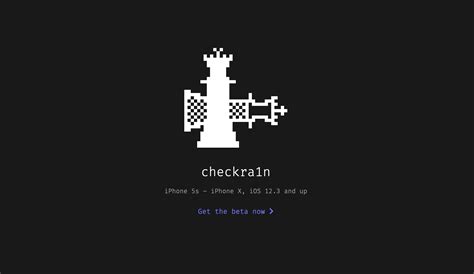Download checkra1n. . Checkra1n jailbreak github